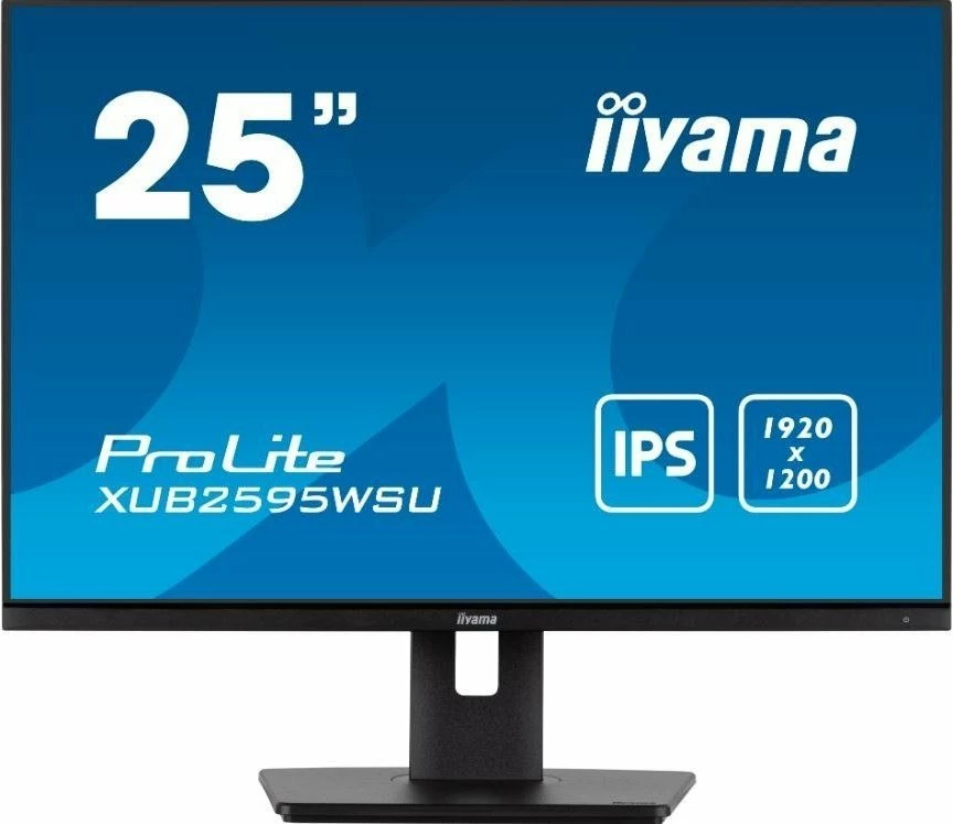 Monitor iiyama ProLite XUB2595WSU-B5 25\" IPS WUXGA 75Hz FreeSync, i zi