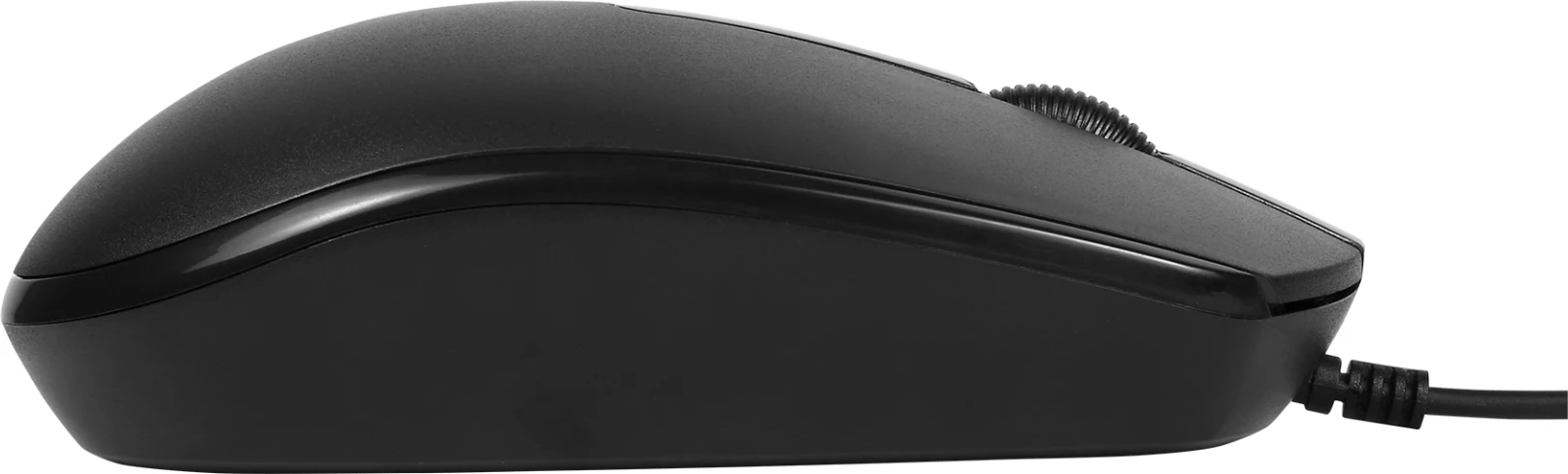 Maus Marvo MS003, me kabllo, optik, 800-3200 DPI, i zi