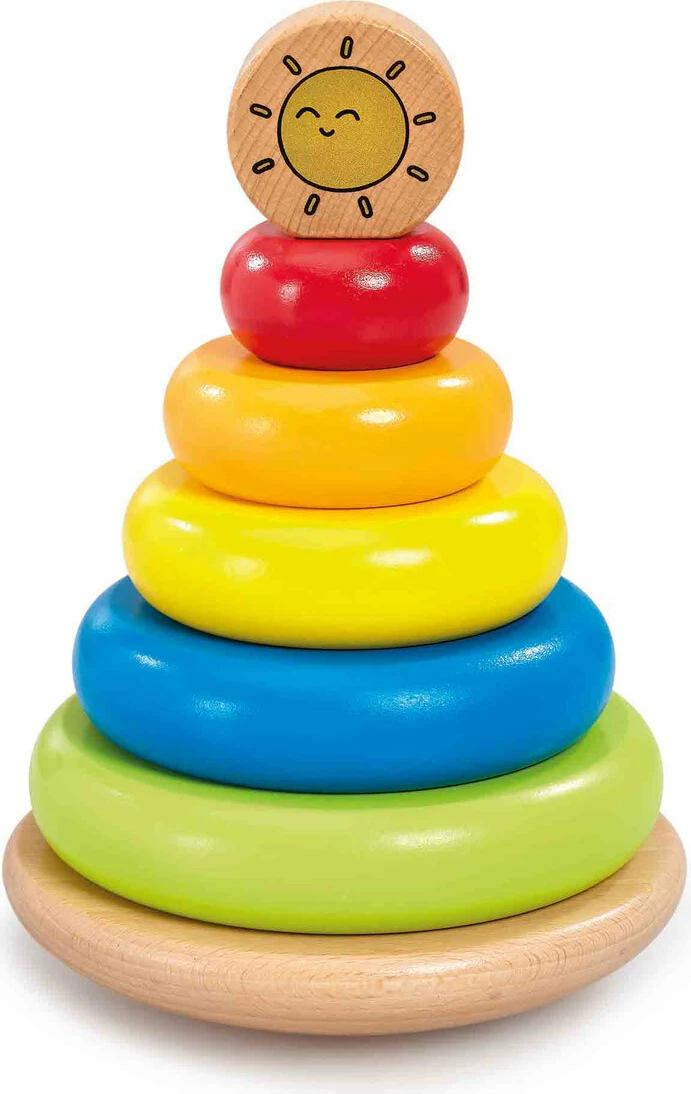 Early Learning Centre Wooden Stacking Rings
