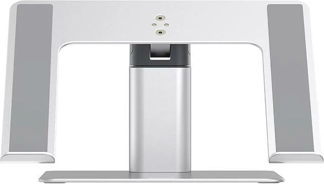 Mbajtës laptopi Baseus LUJS000012, i rregullueshëm, 11-17", argjendtë