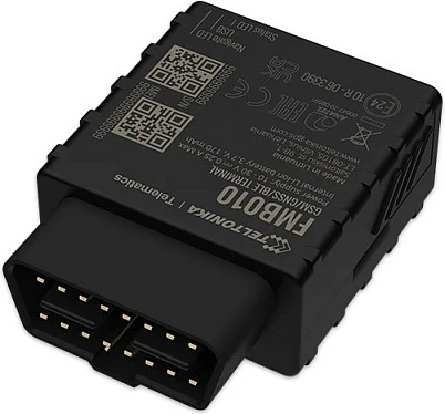 Tracker GPS Teltonika FMB010, OBDII, GSM/GNSS, Bluetooth, Single SIM, IP41, i zi