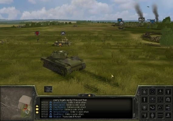 Theatre of War 2: Kursk 1943 EN/DE/RU Global