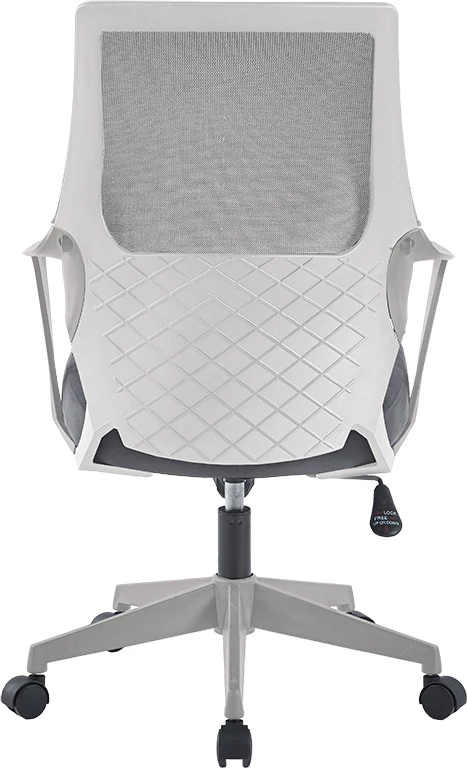 Karrige zyre ergonomike, material rrjetë, ngjyrë gri
