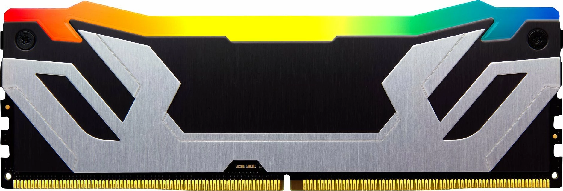 RAM Memorje Kingston FURY Renegade RGB KF584CU40RSA-24 DDR5 24GB 8400MHz CL40 1x24GB, zezë/argjendtë