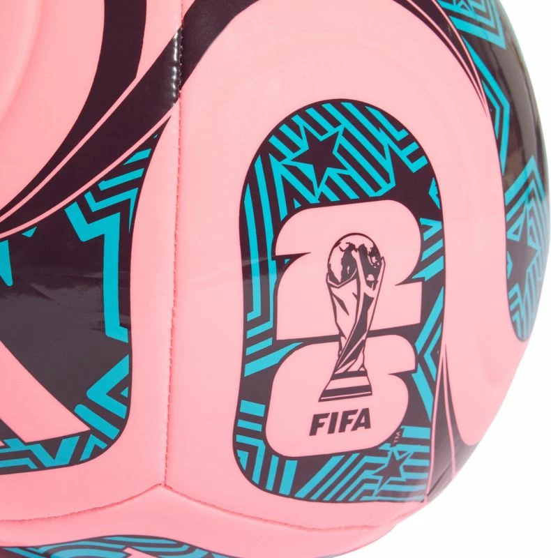 Top futbolli adidas, rozë [Madhësia: 4]
