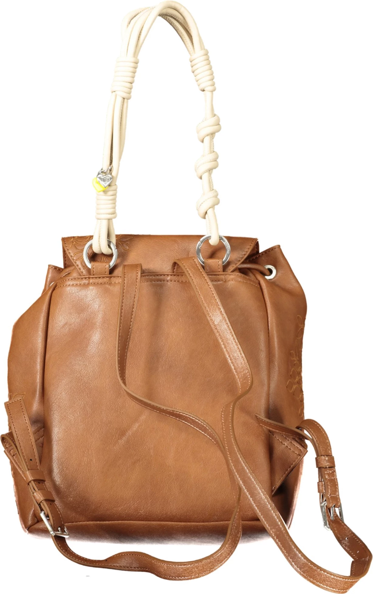 Çantë shpine për femra DESIGUAL Sierra Prisa Mini, kafe