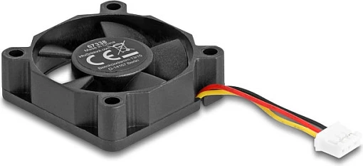 Ventilator aksial DeLOCK 35x35x10 mm, 12V DC, 3-pin, 4800 RPM, i zi