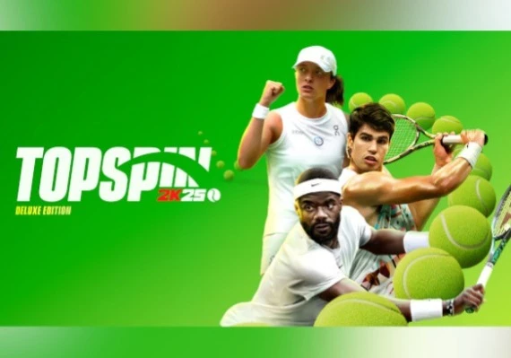 TopSpin 2K25 Deluxe Edition Global