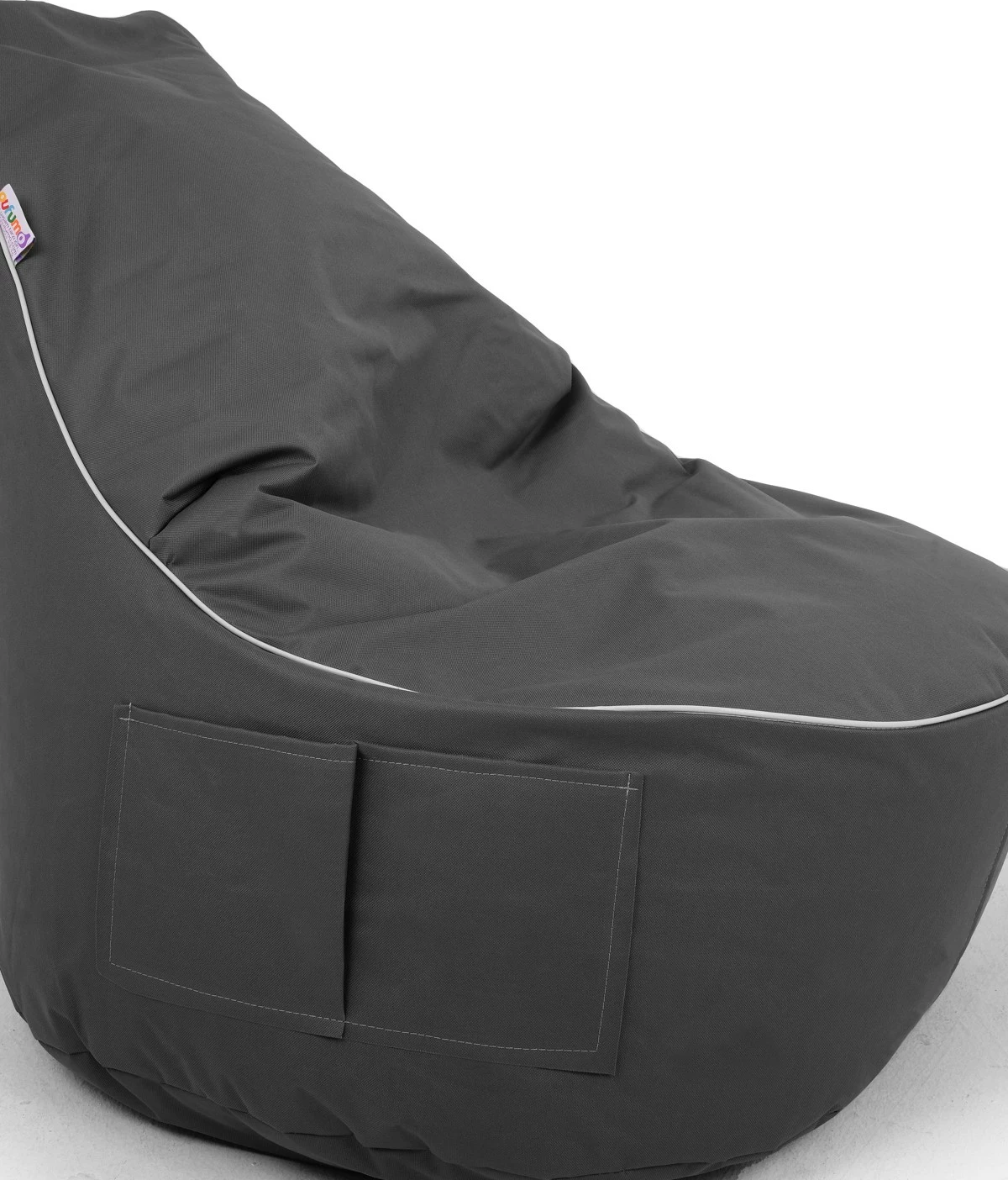 Qese ulëse (bean bag) Atelier del Sofa, Golf, ngjyrë gri