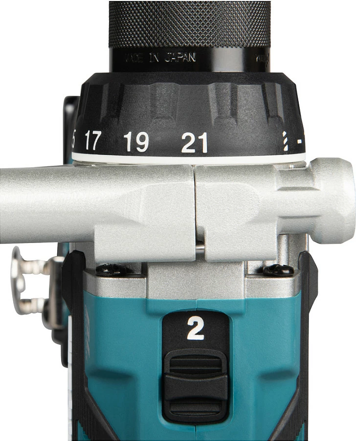 Bormashinë/vidhosëse me bateri Makita DDF492Z, 18V Li-Ion, brushless, mandrinë 13mm, blu/zezë