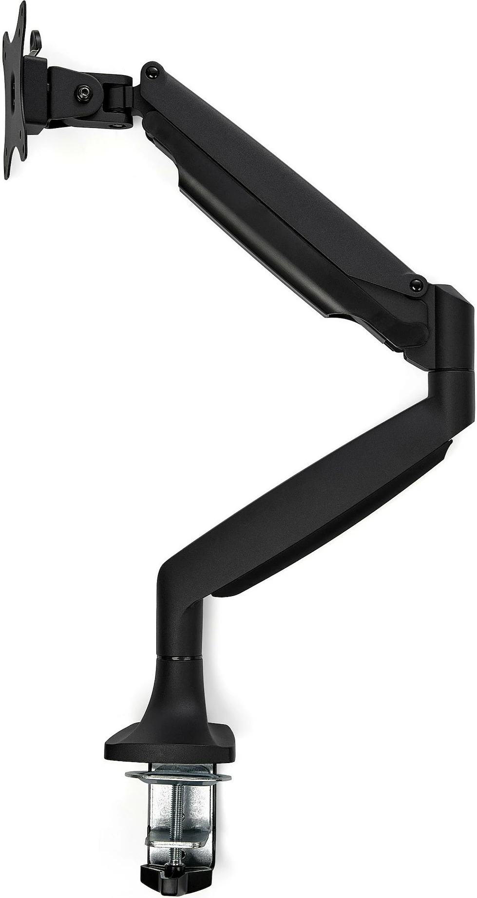 Krah monitori StarTech ARMPIVOTHDB, VESA 75x75/100x100, 13-32", 9 kg, C-Clamp/Grommet, i zi