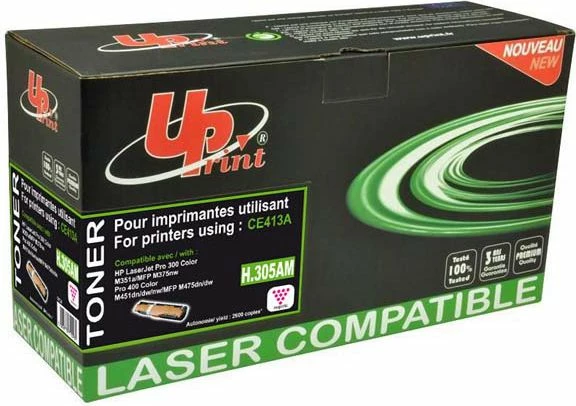 Toner UPrint 305A (H.305AM), zëvendësues për HP, Magenta