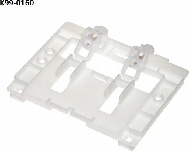Pllakë inspektimi për kornizë rezervuari Cersanit K99-0160, plastikë, e bardhë