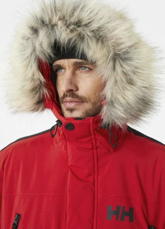 Jakne për meshkuj Helly Hansen, e kuqe [Madhësia: L]