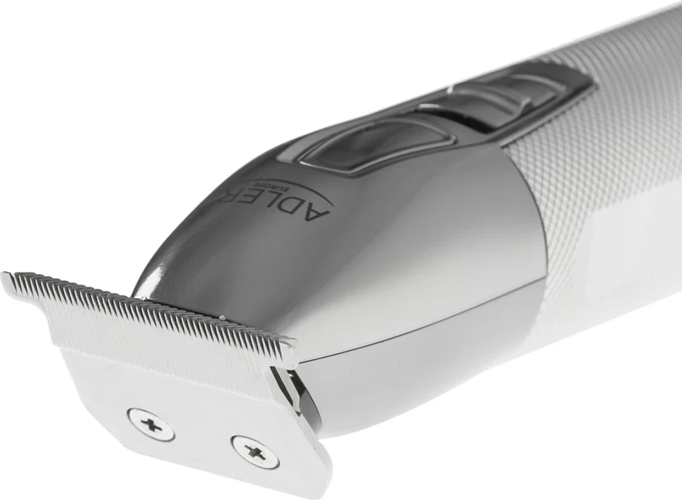 Makinë rroje Adler AD 2836S, Bateri 1400 mAh, Argjendtë