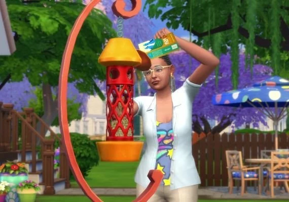 The Sims 4: Backyard Stuff DLC Global