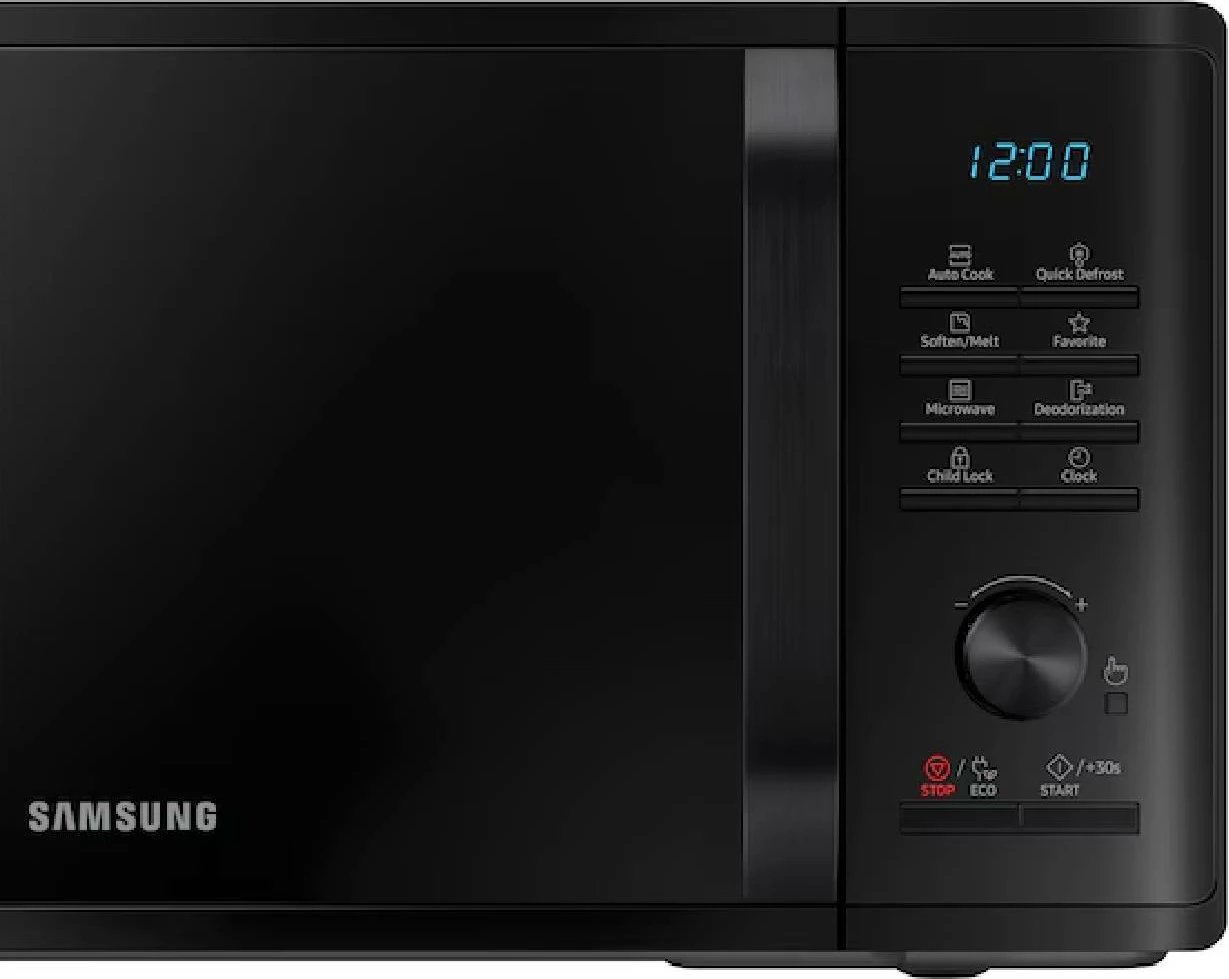 Mikrovalë Samsung MS23K3515AK/E2 1250 W, 6 nivele fuqie, CERAMIC INSIDE, Quick Defrost, e zezë 8