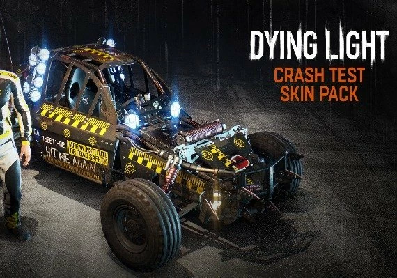 Dying Light - Crash Test Skin Pack DLC EN Global