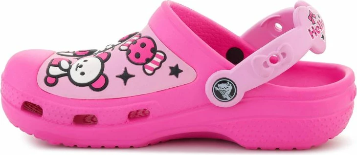 Atlete lifestyle Crocs Hello Kitty Candy Ribbons, për fëmijë [Madhësia: 34 - 35]
