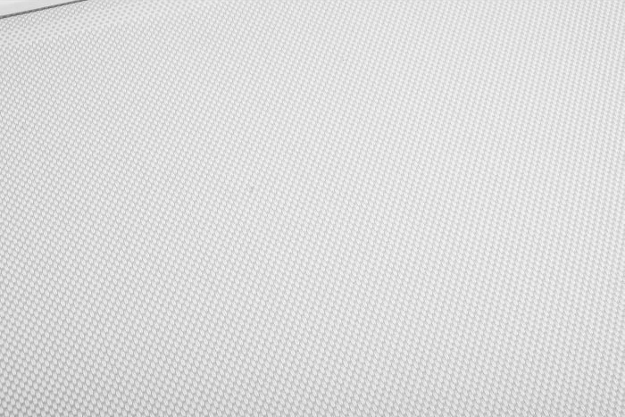 Shezlong kampingu BRUNNER Marbella 0410022N.C00 198x64x48 cm me tendë dielli, i bardhë