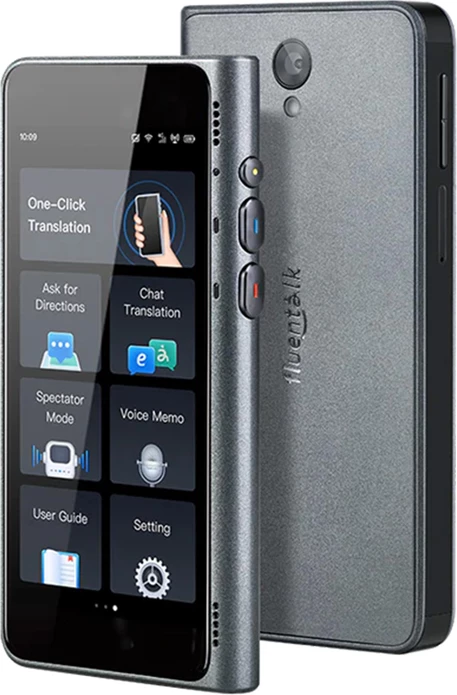 përkthyes elektronik Timekettle T1 32GB, ekran 4-inç, online/offline, gri