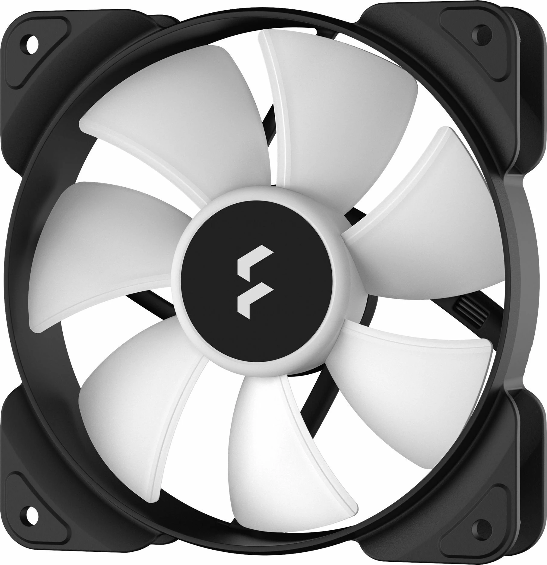 Ventilator kasë Fractal Design Aspect 12 RGB FD-F-AS1-1205, 120mm ARGB, 2000rpm, 3-pin, i zi, 1 copë