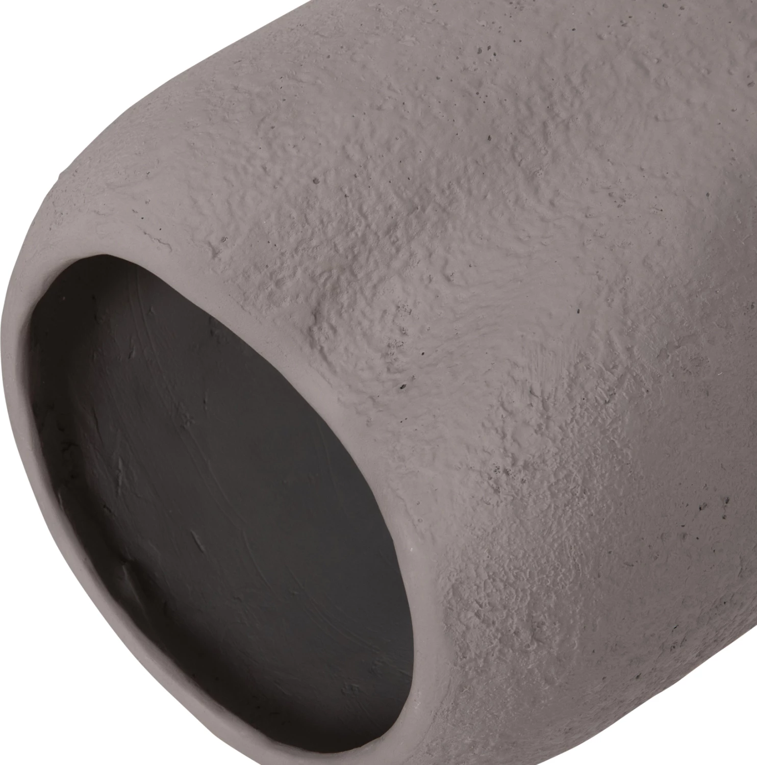 Llambë tavani varëse LOGKY, fibër-cement, ngjyrë gri, Φ24x47Hcm
