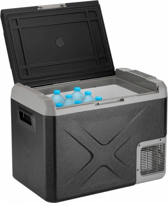 Ftohës/Frigorifer portativ me kompresor BRUNNER POLARYS FREEZE DZ 30L 0826052N, gri/zezë