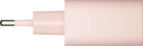 Karikues muri dbramante 1928 Re-charge 20W, 2 porta (USB-C + USB), EU, rozë