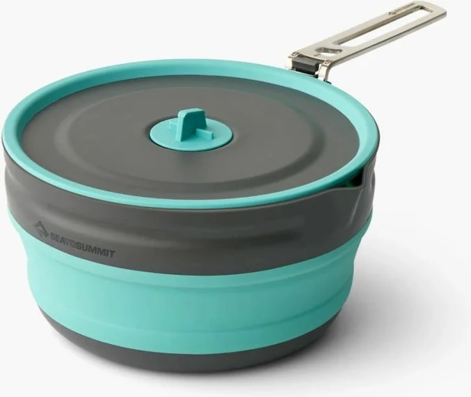 Tenxhere palosëse Sea To Summit Frontier UL 2.2L, gri/jeshile