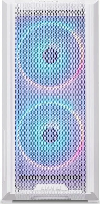 Kasë Lian Li LANCOOL 216 RGB (LANCOOL216R-W), Midi Tower ATX/eATX/uATX/Mini-ITX, e bardhë