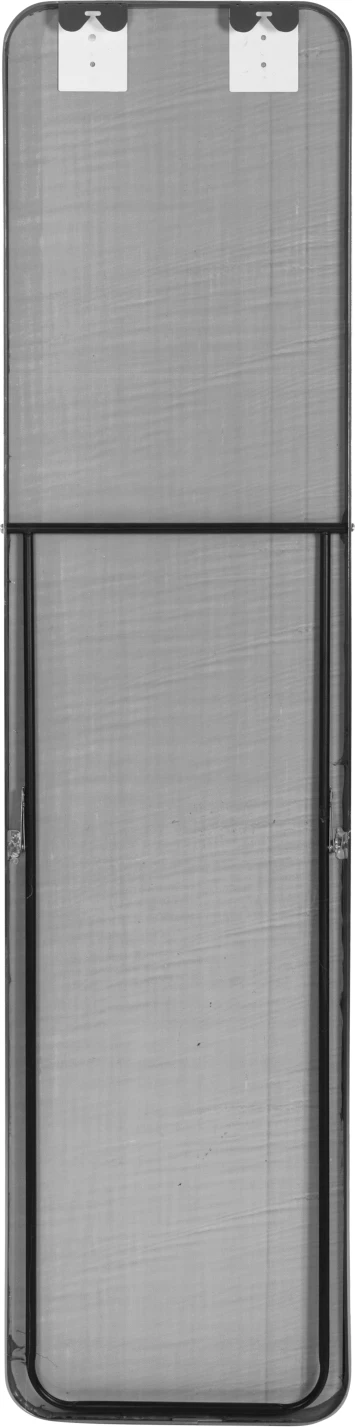 Pasqyrë qëndruese BOELY FH9577.40, kornizë alumini argjendi, 40x35x160H cm