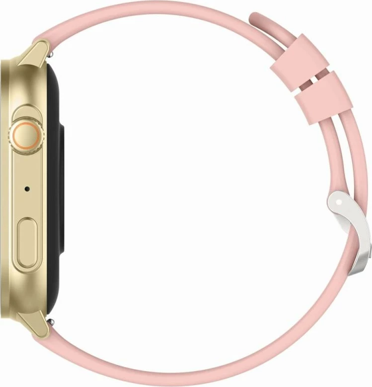 Smartwatch Gravity për femra, rozë