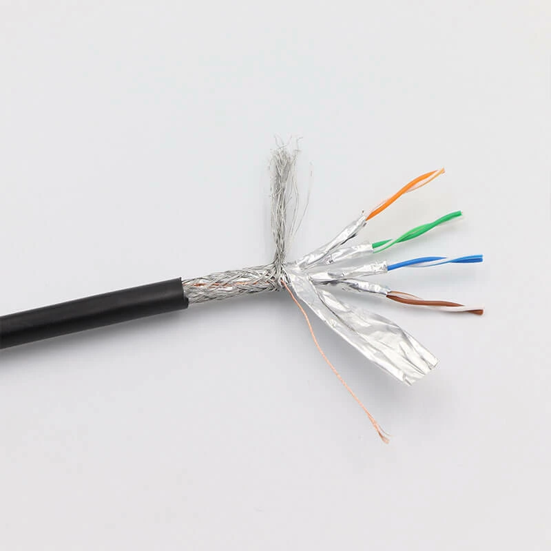 Kabllo rrjeti Moye Connect Cat.7 3 m, e zezë