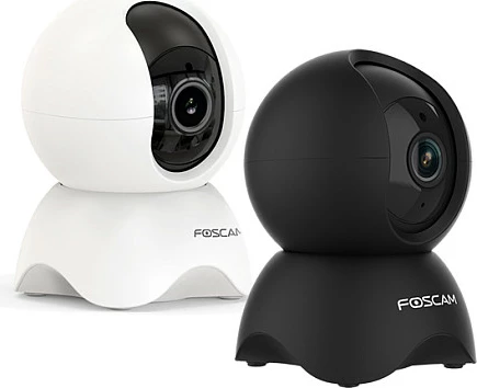 Kamerë rrjeti Foscam X5 e zezë