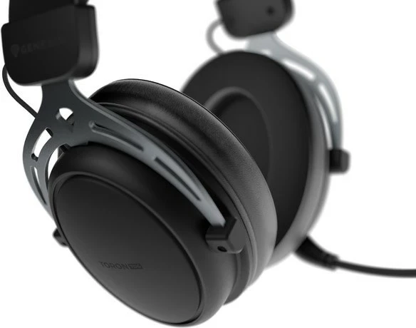 Kufje gaming Genesis Toron 706, wireless/Bluetooth 5.1, mikrofon i shkëputshëm, 3.5mm, të zeza