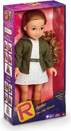 #Rfriends 46cm Deluxe Doll - Amber