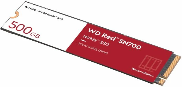 SSD disk SanDisk WD Red SN700 WDS500G1R0C 500GB M.2 2280 NVMe PCIe 3.0, kuqe