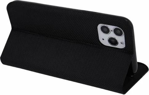 Mbështjellës flip ONASI Moon (9725) për iPhone 11 Pro Max, i zi