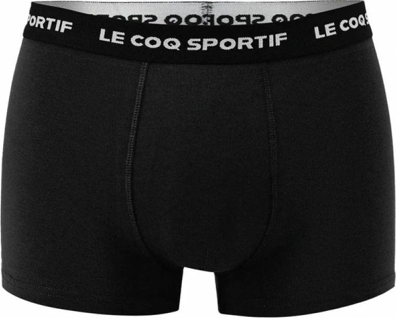 Të brendshme meshkuj Le Coq Sportif K46932CO, set 3 copë, të zeza/gri/bordo [Madhësia: M]