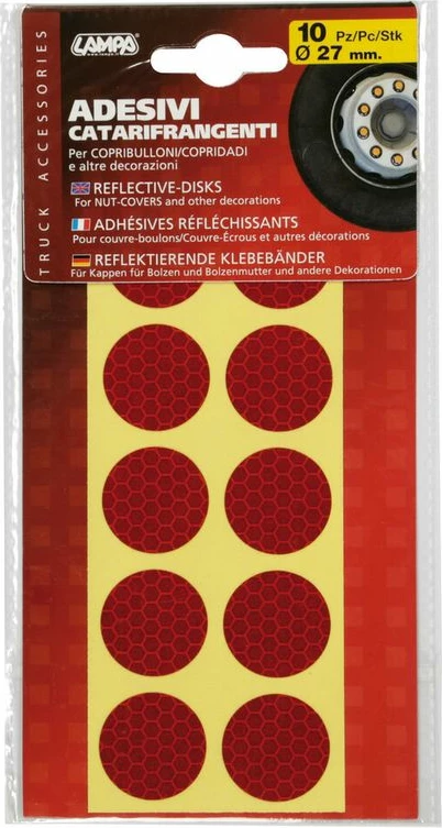 Ngjites/dekor Te Bulonave Kuqe