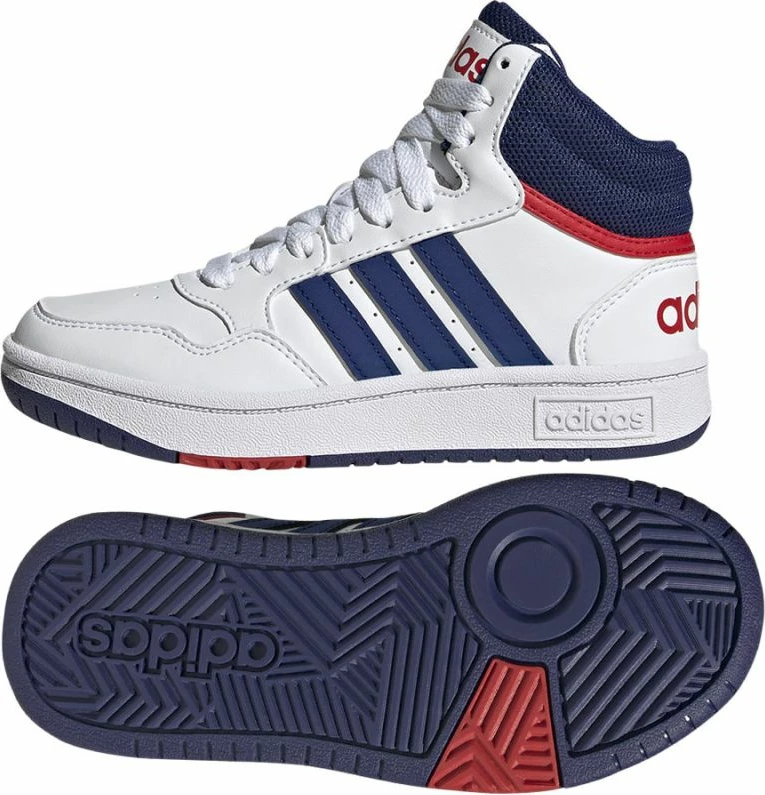 Atlete për fëmijë adidas, të bardha [Madhësia: 39 1/3]
