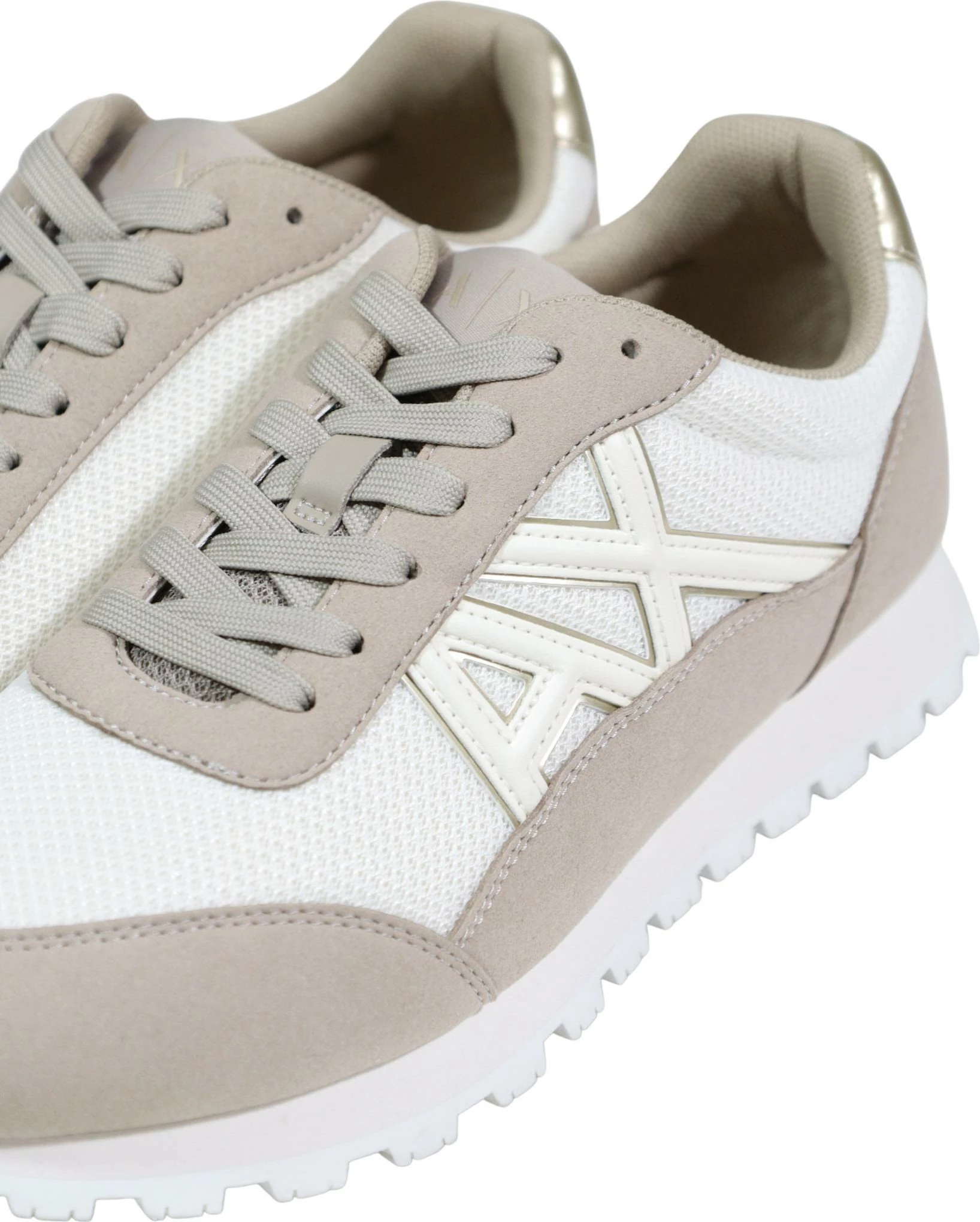 Atlete për femra Armani Exchange XW002150 AF19388, bezhë e çelët [Madhësia: 40]