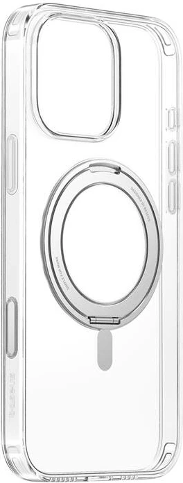 Mbështjellës Baseus SkyRing 360° për iPhone 16 Pro, MagSafe, transparent