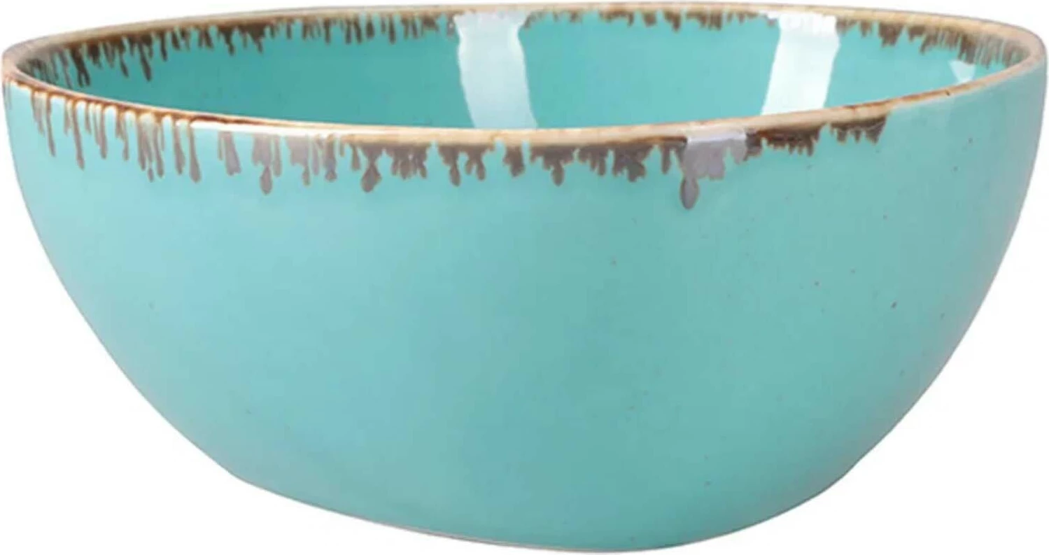 Tas trekëndor Porland Seasons Laguna 220 mm / 1350 ml, blu e qiellit, set 2 copë