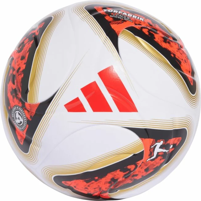 Top futbolli adidas Bundesliga 26/27 Torfabrik League Box HY5057, i artë [Madhësia: 5]