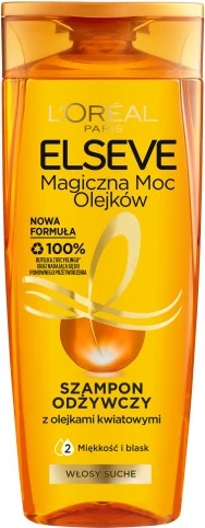 Shampon për femra L'Oreal Paris Elseve Magic Power of Oils, 400ml