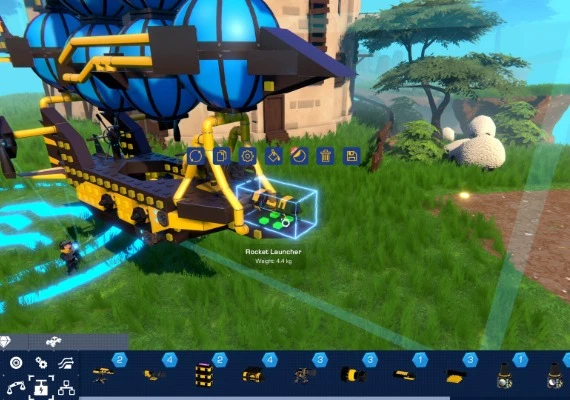 Trailmakers: Airborne DLC Global