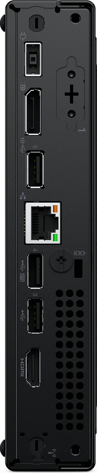 Mini PC Lenovo V100q, Intel N100, 8GB RAM, 256GB SSD, Linux, Wi-Fi, Eclipse Black