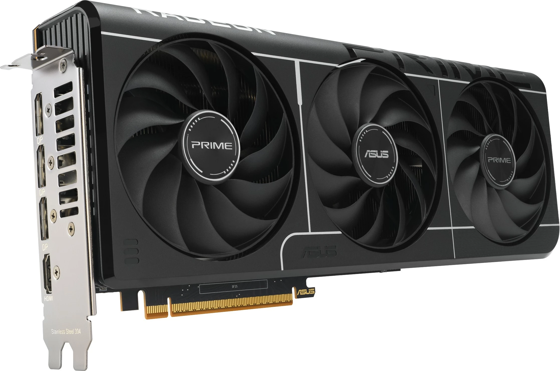 Kartelë grafike ASUS RX 9070 PRIME EVO 16GB GDDR6 e zezë